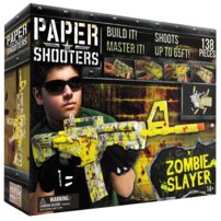 Stavebnica PAPER SHOOTERS "Zombie Slayer" replika detská