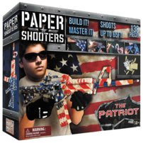 Stavebnica PAPER SHOOTERS "Patriot" replika detská