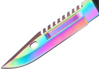 Nôž Bajonet M9 Rainbow Fade N-715H