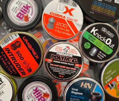 3. Aký kaliber vzduchovky si vybrať? Porovnanie 4,5 mm, 5,5 mm a 6,35 mm