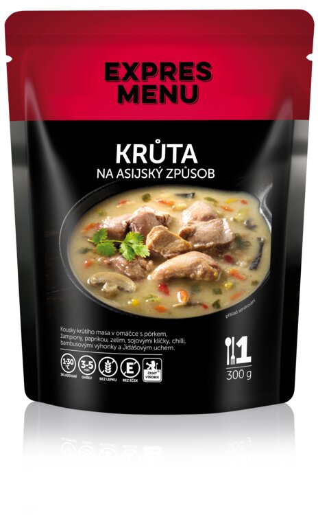 Morka na ázijský spôsob 1 porcia (300 g)
