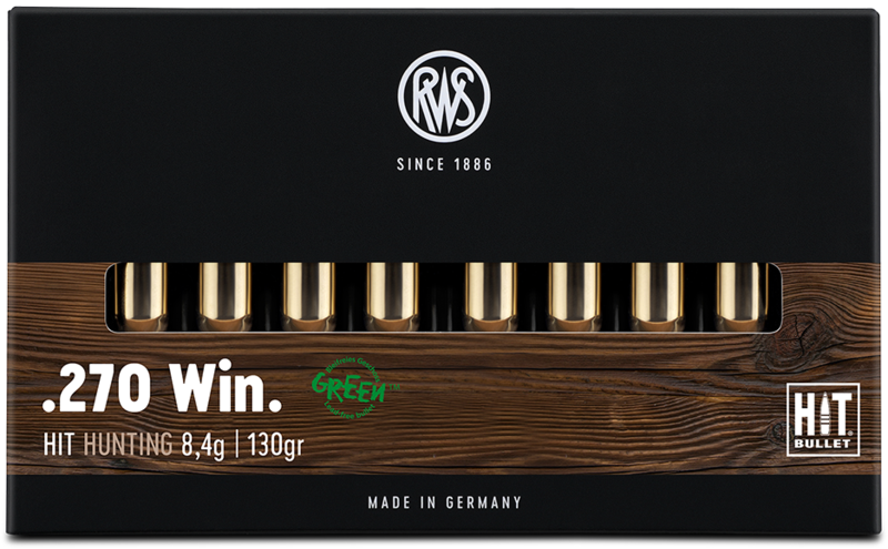 Náboj RWS 270 Win. HIT/8,4g