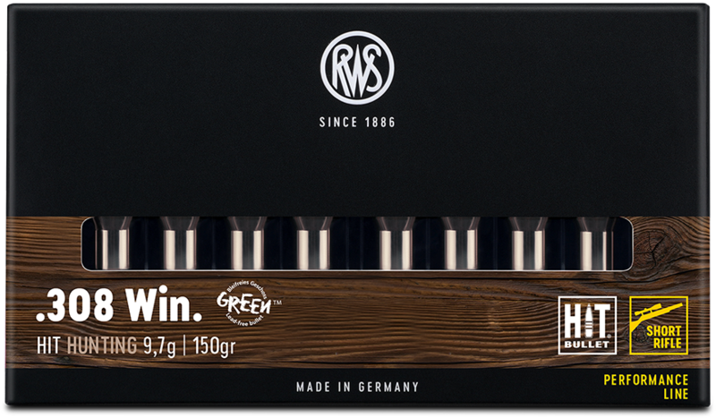 Náboj RWS 308 Win. HIT Short/9,7g