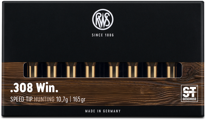Náboj RWS 308 Win. Speed Tip/10,7g