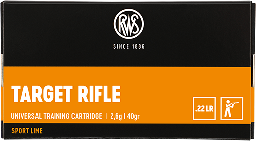 Náboj RWS 22LR Target Rifle 2,6g