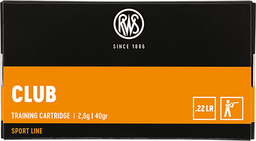 Náboj RWS 22LR Club 2,6g