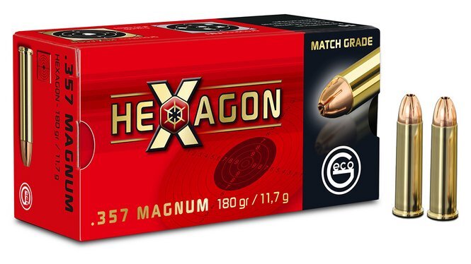 Náboj Geco 357 Magnum Hexagon 11,7g