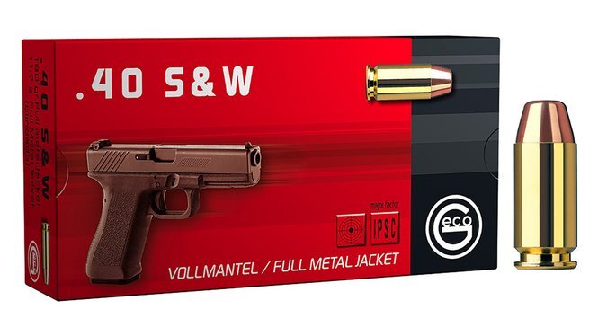 Náboj Geco 40 S&W FMJ FN 11,7g