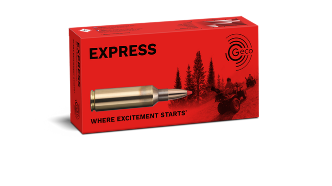 Náboj 270 WSM Express 8,4g