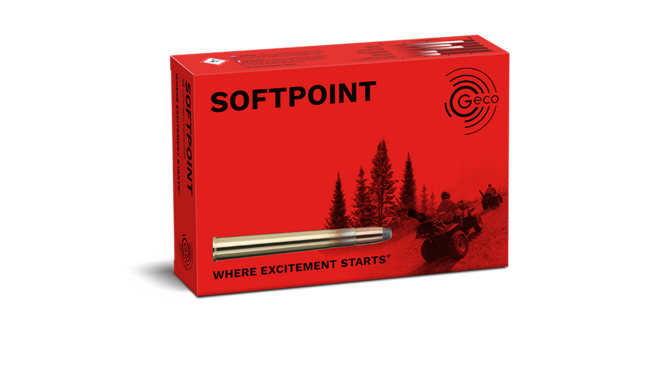 Náboj Geco 9,3x74 R TM 16,5g