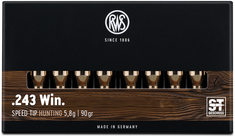 Náboj RWS 243 Win. TMS/6,5g