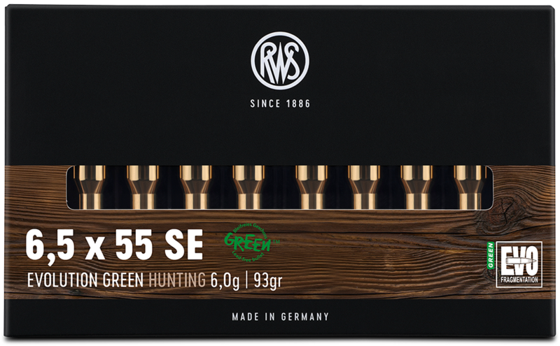 Náboj RWS 6,5x55 SE EVO Green/6,0g