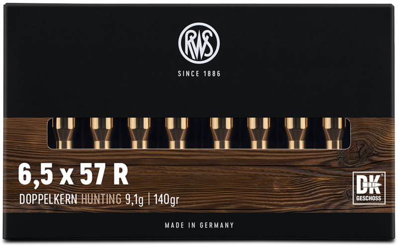 Náboj RWS 6,5x57 R DK/9,1g