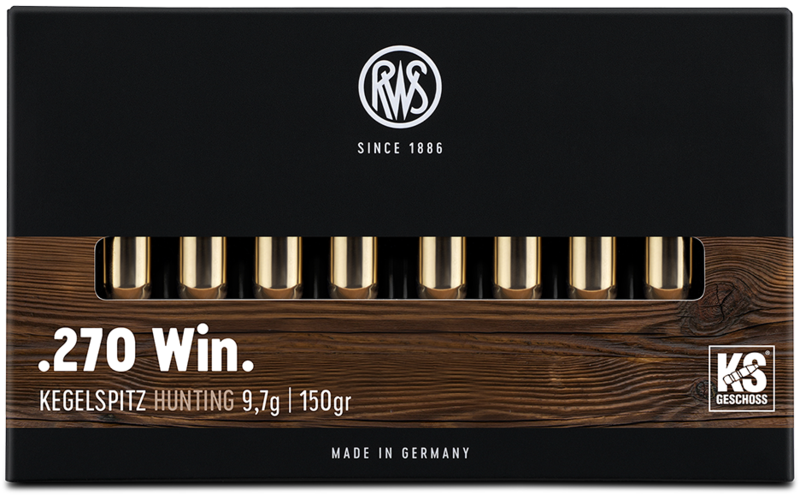 Náboj RWS 270 Win. KS/9,7g