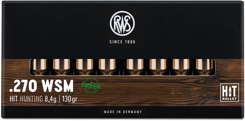 Náboj RWS 270 WSM HIT/8,4g