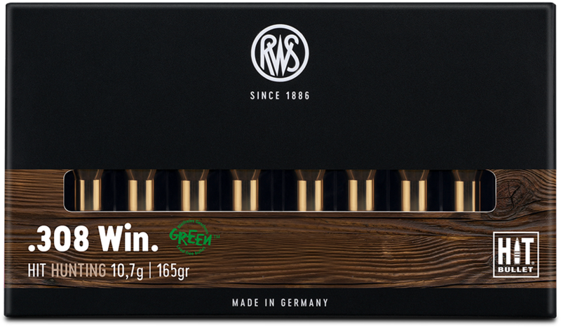 Náboj RWS 308 Win. HIT/10,7g