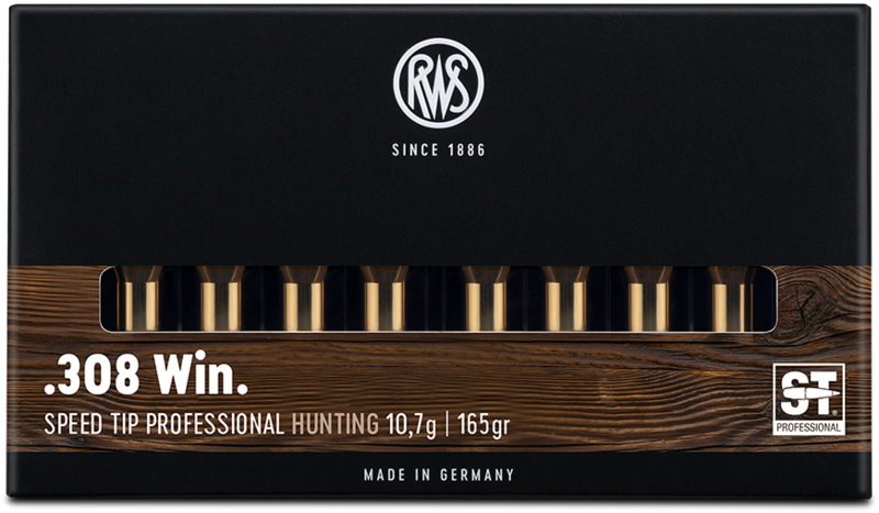 Náboj RWS 308 Win. Speed Tip Pro/10,7g