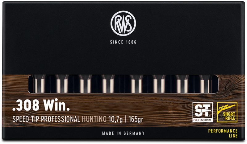 Náboj RWS 308 Win. Speed Tip Pro Short/10,7g