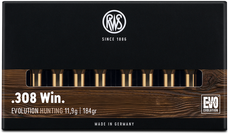 Náboj RWS 308 Win. EVO/11,9g