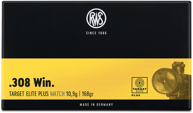 Náboj RWS 308 Win. Target Elite Plus/10,9g