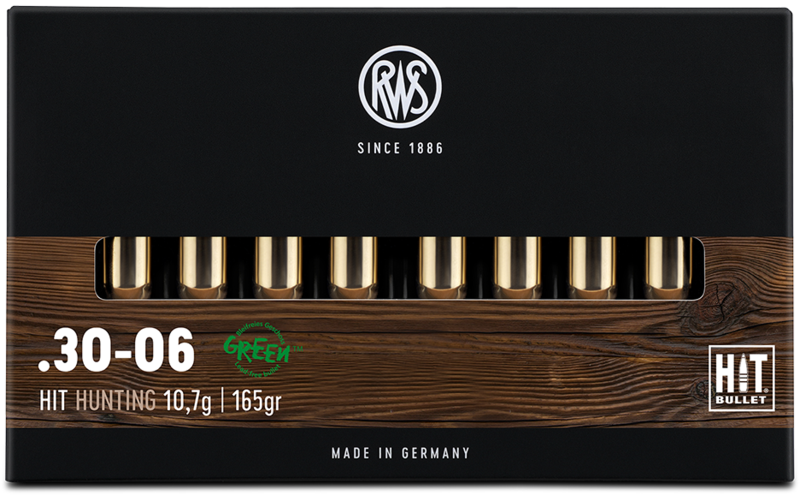 Náboj RWS 30-06 Sprg. HIT/10,7g