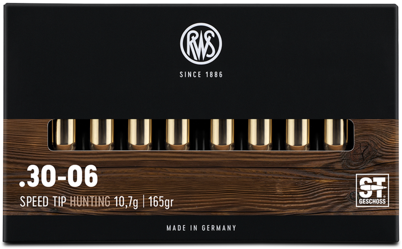 Náboj RWS 30-06 Sprg. Speed Tip/10,7g