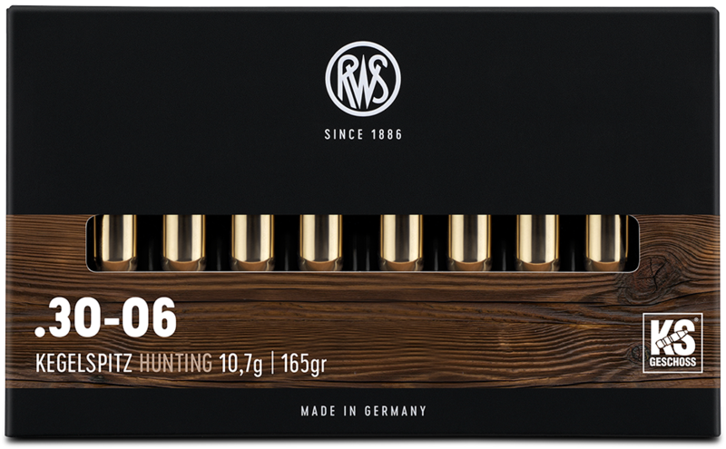 Náboj RWS 30-06 Sprg. KS/10,7g