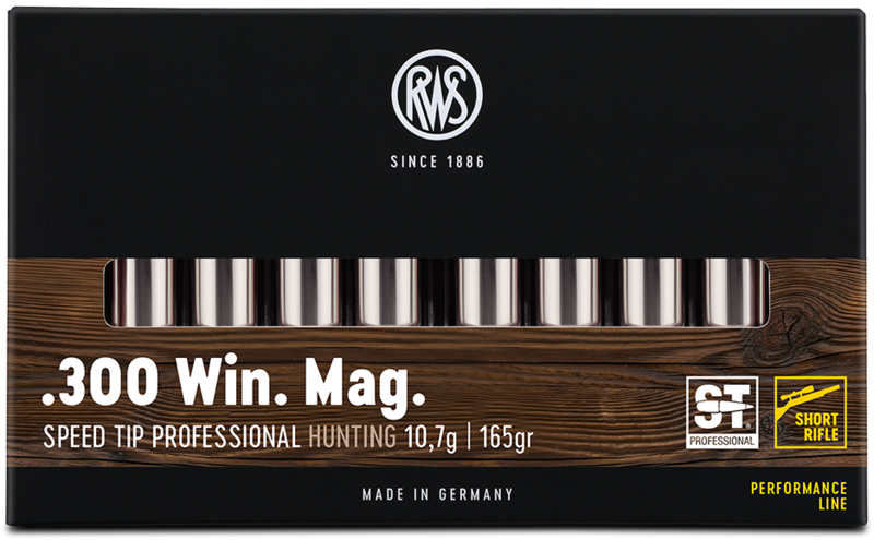 Náboj RWS 300 Win.Mag. Speed Tip Pro Short/10,7g