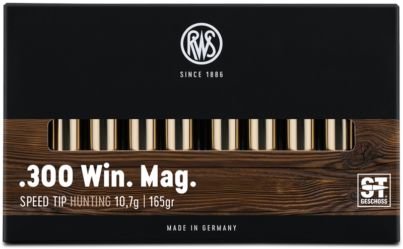 Náboj RWS 300 Win.Mag. Speed Tip/10,7g