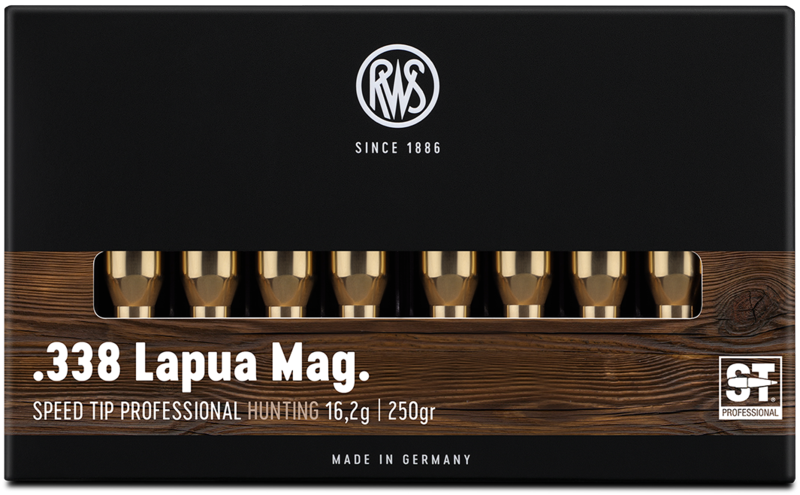 Náboj RWS 338 Lap.Mag. Speed Tip Pro/16,2g