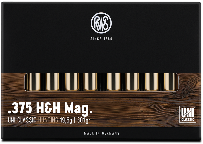 Náboj RWS 375 H&H UNI Classic/19,5g