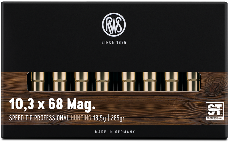 Náboj 10,3x68 Mag. Speed Tip Pro/18,5g