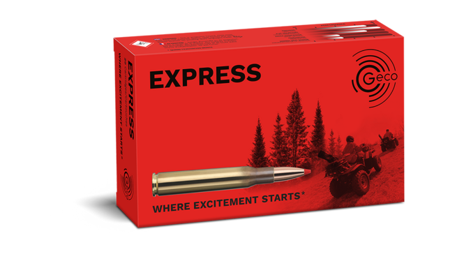 Náboj Geco 9,3x62 Express 16,5g