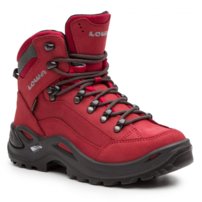 Topánky LOWA RENEGADE gtx mid dámske - Chili