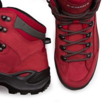 Topánky LOWA RENEGADE gtx mid dámske - Chili