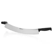 Holandský nôž na syr s profesionálnou čiernou rukoväťou, veľkosť L, 380 mm