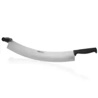 Holandský nôž na syr s profesionálnou čiernou rukoväťou, veľkosť XL, 430 mm