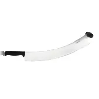 Holandský nôž na syr s profesionálnou čiernou rukoväťou, veľkosť XL, 430 mm