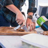 Gerber nôž STOWE Fixed Blade Micarta