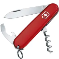 Nôž Victorinox WAITER červený s krúžkom
