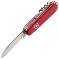 Nôž Victorinox SPORTSMAN červený s krúžkom