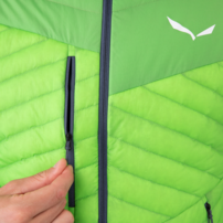 Pánska bunda SALEWA ORTLES LIGHT 2, cilantro