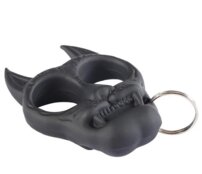 Boxer kľúčenka Cat, čierny