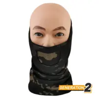 Ochranná maska Face Warrior Mask, Multicam Black