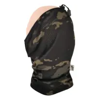 Ochranná maska Face Warrior Mask, Multicam Black