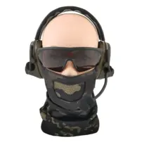 Ochranná maska Face Warrior Mask, Multicam Black
