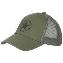 Šiltovka Trucker cap, oliva