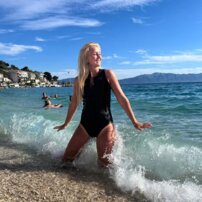 Dámske neoprénové plavky Agama ELLE HOT 3 mm