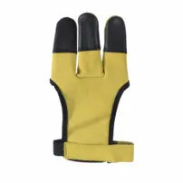 Lukostrelecké rukavice White MOON