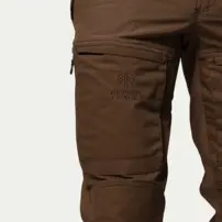 Pánske turistické nohavice BEYONORD Hiking - sepia brown
